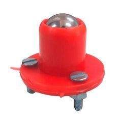 Metal Ball Caster Wheel with Screw and Nut – Robocraze