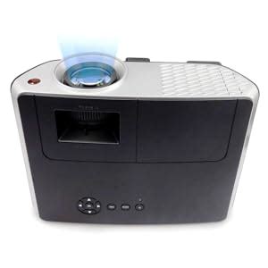 Dinshi Pro 2200 Lumens Multimedia LED Projector with HDMI/Video/VGA ...