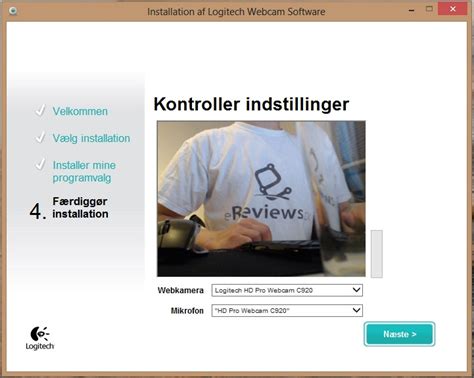 Image result for Logitech 920 Install