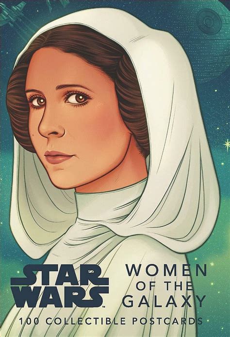 Star Wars: Women of the Galaxy: 100 Collectible Postcards: (Keepsake ...