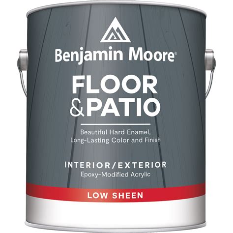 Floor & Patio Latex Enamel - Low Sheen | Benjamin Moore