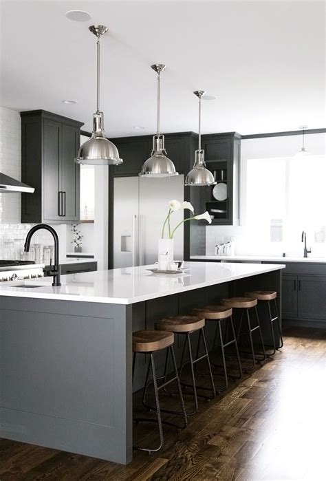 Mini Makeover :: Black is Back in the Kitchen! - coco kelley ...