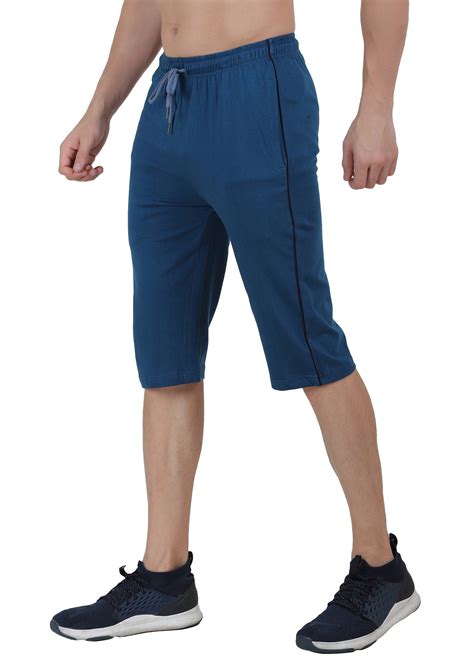 T.T. Men's cotton Capri Air Force – T T Bazaar