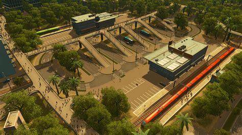 Cities: Skylines Mac中文版 城市：天际线 现代城市模拟游戏 - Mac软件之家