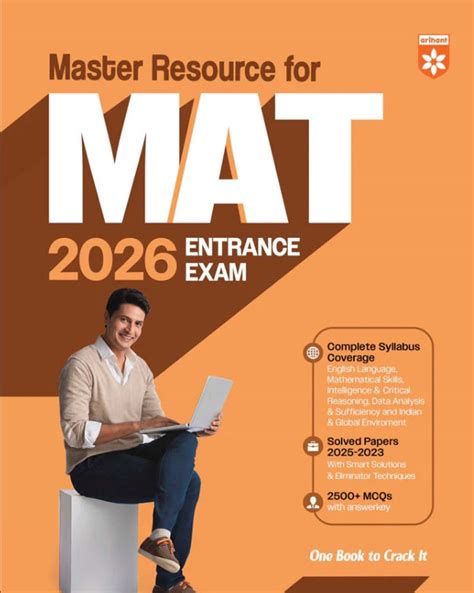 Arihant Master Resource For MAT Exam 2026 Complete Syllabus Coverage ...