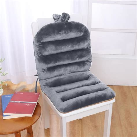 Amazon.com: ZIBENE Kitchen Chair Cushions Set of 4 Extra Thick, Seat ...
