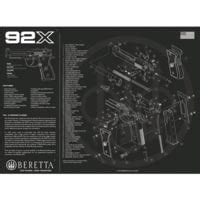 Beretta 92X Gun Cleaning Mat | Free Shipping over $49!