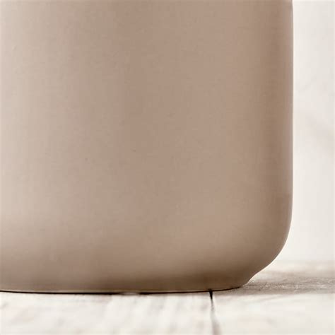 Buy Nesta Eden Ceramic Ribbed Vase - Large from Home Centre at just INR ...