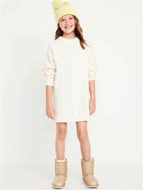 Girls Sweater Dress