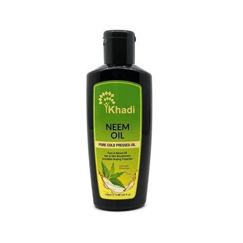 Khadi Neem Oil - 100 ML : Amazon.in: Health & Personal Care
