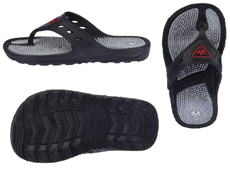 ACS MART Acupressure and Magnetic Slippers for Blood Circulation Foot ...