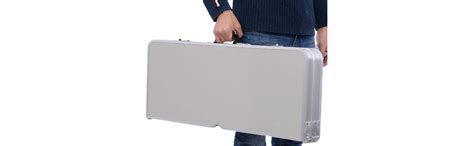 ON-STORE-Picnic-Table-Outdoor-Aluminum-Portable-Folding-Camp-Suitcase ...