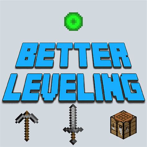 Minecraft Leveling Mod 的图像结果