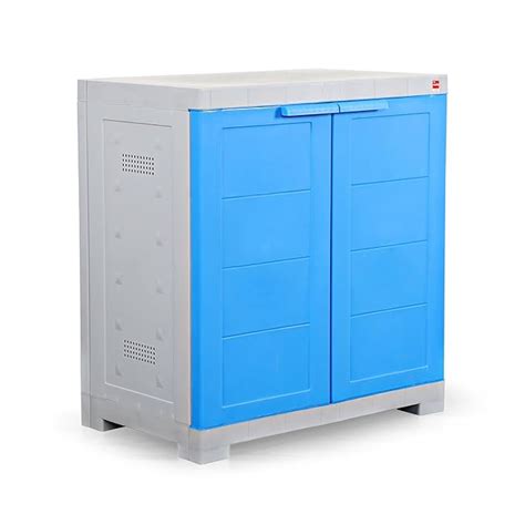 Cello-NOV_SHOERACK_B/G Novelty Compact Shoe Rack (Blue and Grey)(25 x ...