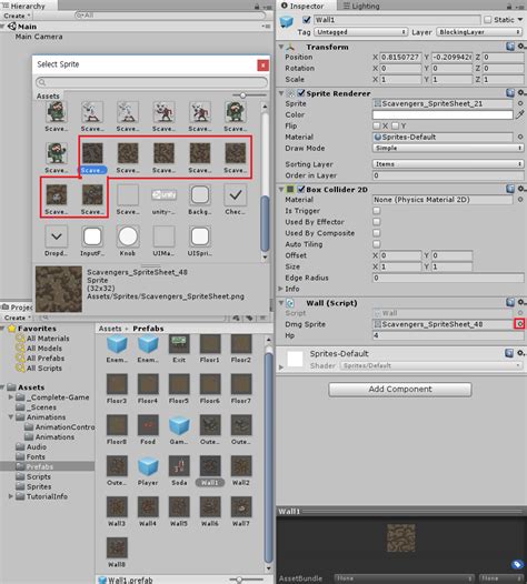 Image result for Unity 2D Roguelike Tutorial