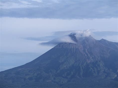 Merapi Java Volcano 的图像结果