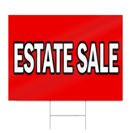 Estate Sale Rubber Stamp Royalty Free Vector Image, 48% OFF