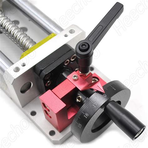 Linear Stage Actuator 100mm Ballscrew 1605 Double Optical Axis Linear ...