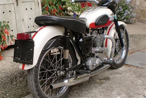 Triumph T100 500cc 1958 | BRITISH Only Austria Fahrzeughandel GmbH