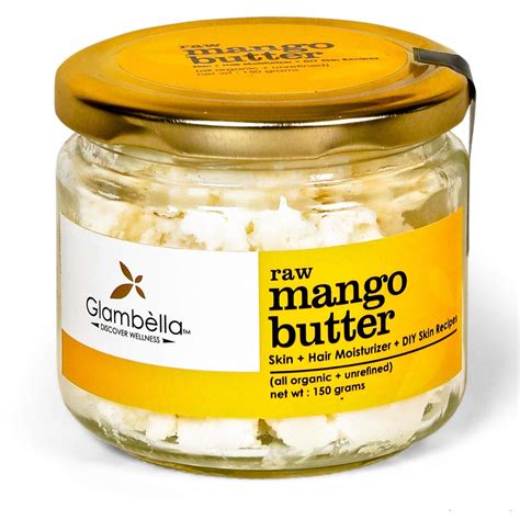 Buy Glambella Raw Mango Butter 100% Pure, Certified A Grade Indian ...