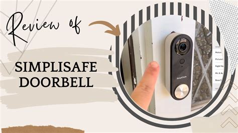 Simply Safe Wireless Door Bell 的图像结果