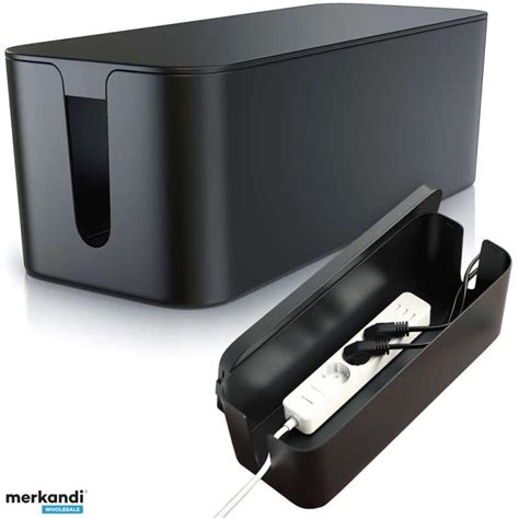 Cable Organizer Desk Floor Container Cable Box Al Strips - Poland, New ...