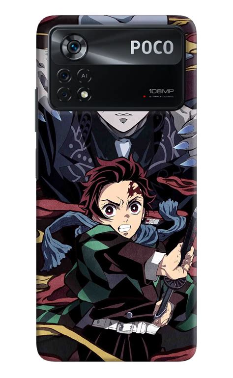 Save Big: Get the Demon Slayer Poco X4 Pro Back Cover - Shop Now – Casekaro
