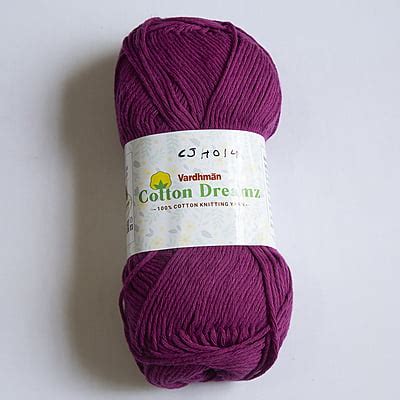 Buy Online Vardhman Cotton Dreamz | Cotton Yarn | Knitting | Crocheting ...