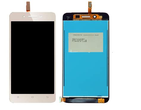 Sirius Care Vivo Y53 LCD Display With Touch Screen Replacement ...