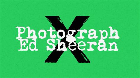 CHORD GITAR - Ed Sheeran ( Photograph ) | Chord Guitar