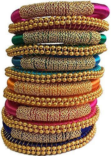 sri mahalakshmi trader high look Bangle Sets : Amazon.in: Jewellery