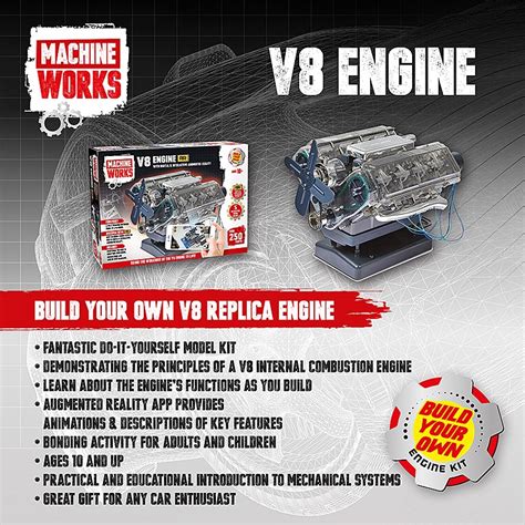 Machine Works V8 Engine 的图像结果