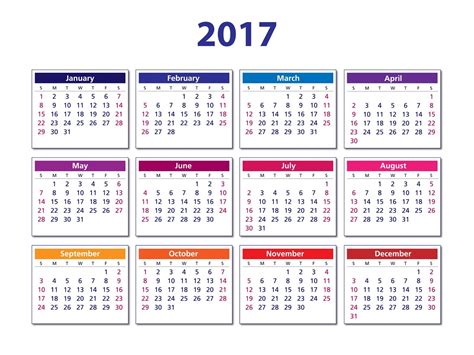 Kalendar 2017 simple and printable | Calendar wallpaper, Calendar ...