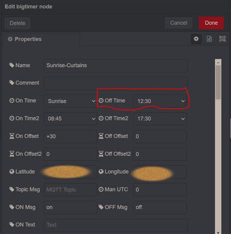 Image result for Node Red Big Timer