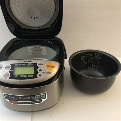 Zojirushi Rice Cooker Stainless Steel Inner Pot at Isaac Macquarie blog