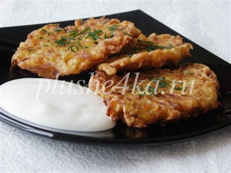 Классические картофельные драники