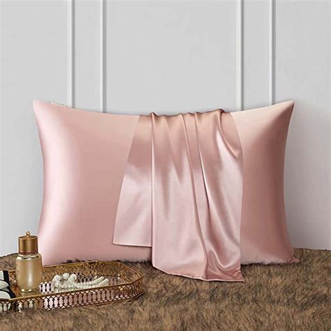Silk Pillowcase - Satin Pillowcase For Hair And Skin Pillowcases ...