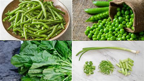 35 List of Green Vegetables with Nutrtional Values and Uses - Richmond Mom