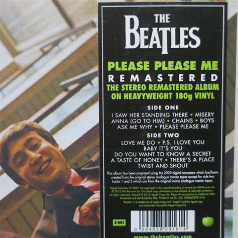 Beatles Please Please Me Remastered
