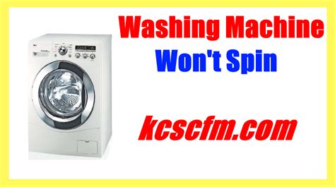 Washing Machine Not Spin 的图像结果