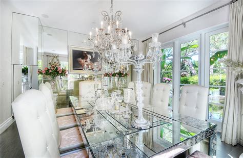 Lisa Vanderpump New House Entrance VILLA ROSA: A TOUR INSIDE — Very