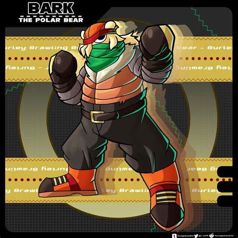 Sonic Burst AU - Bark the Polar Bear by Pluagemask042 on DeviantArt