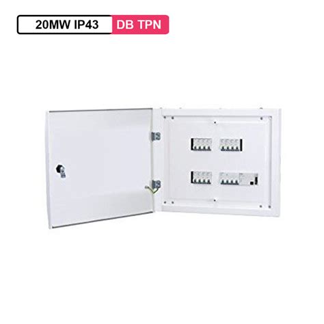 Siemens DB TPN Metal Double Door 4Way 20MW IP43 | mykit | Buy online ...