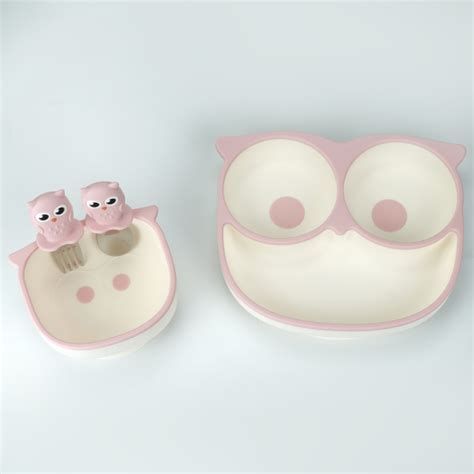 Silicone Suction Plate, Bowl and Spoons Set | StarKiddo