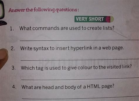 dear sir very short answers - Brainly.in