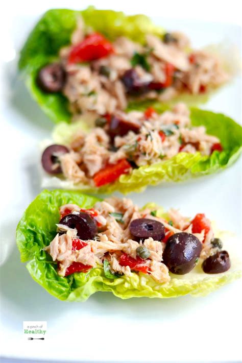 Mediterranean Tuna Salad - Tringart