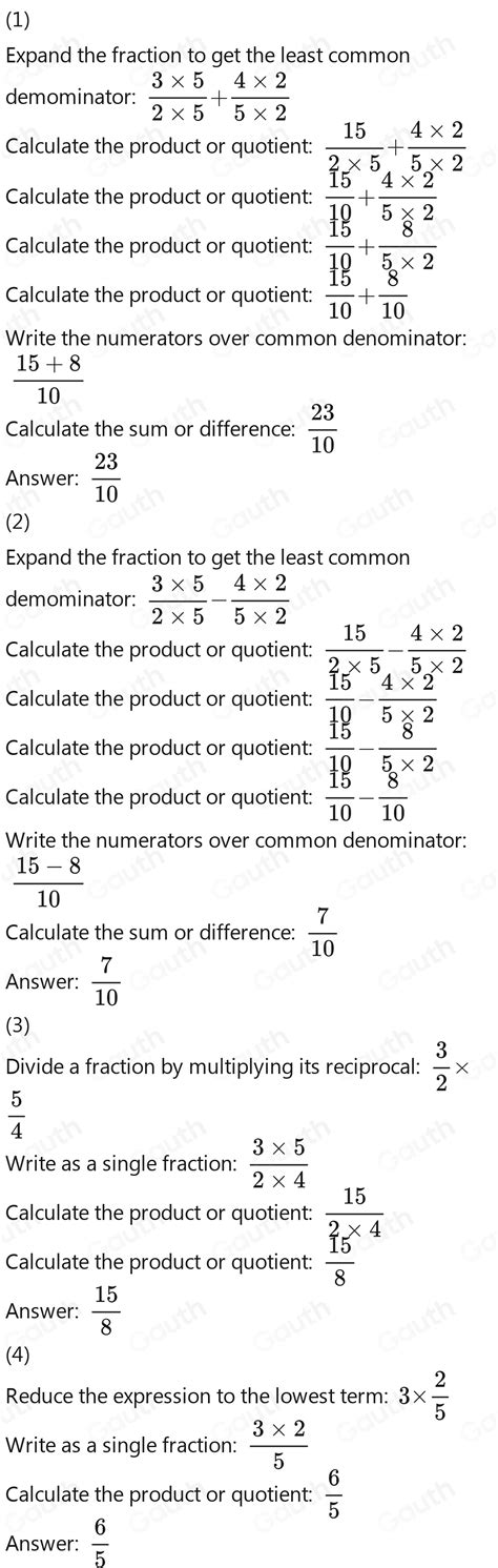 Solved: Suma, resta, multiplicación y división de dos números ...