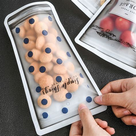 Food Protection Ziplock Packet - Set of 4 June Shop – The June Shop