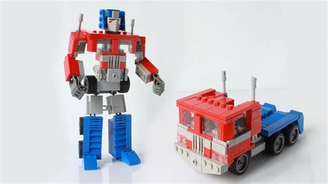 Image result for LEGO Optimus Prime Tutorial