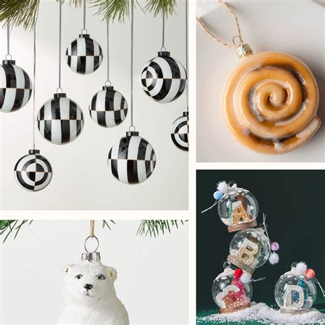 32 Cute Christmas Ornaments You Didn't Know You Needed